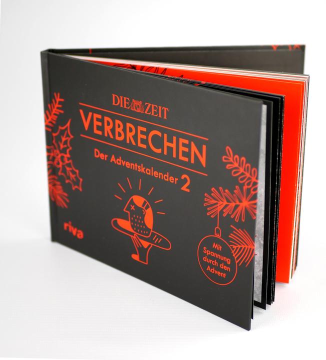 Produktbild ZEIT Verbrechen – Der Adventskalender 2