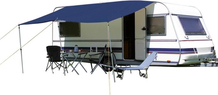 Image du produit Eurotrail Toit solaire de caravane universel (Bâche, 4 kg, 4 personnes)