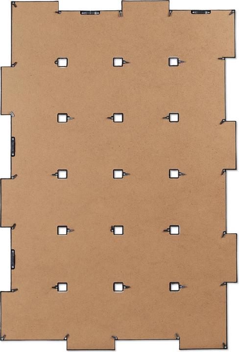 Actual product image Relaxdays Picture Frame for 24 Photos (10 x 15 cm)