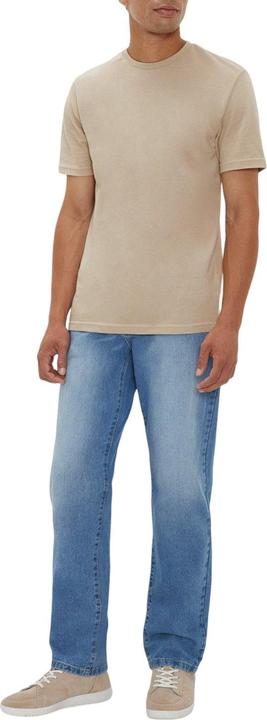 Actual product image Universal Textiles Mens Stone Wash Straight Jeans (38)
