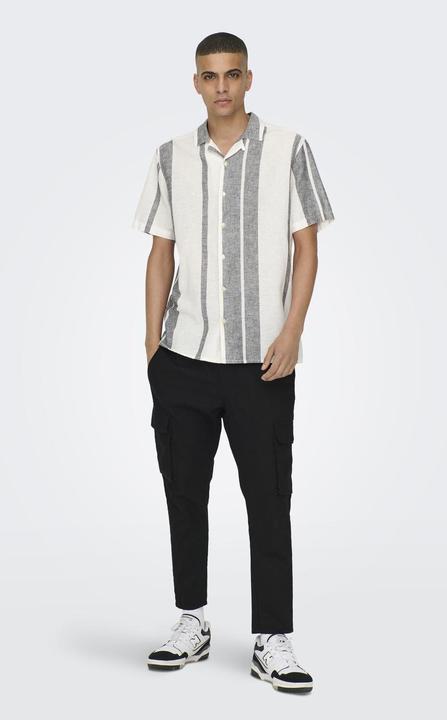 Actual product image Only & Sons Regular fit Resort collar shirt Shirt (XL)