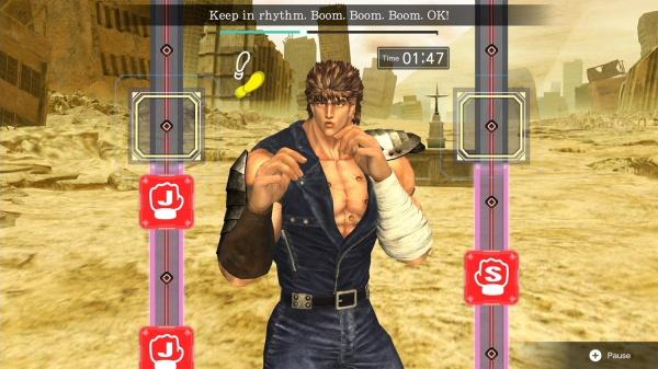 Actual product image Solutions2Go Fitness Boxing Fist of the North Star (Switch, Switch Lite, Switch OLED, FR)
