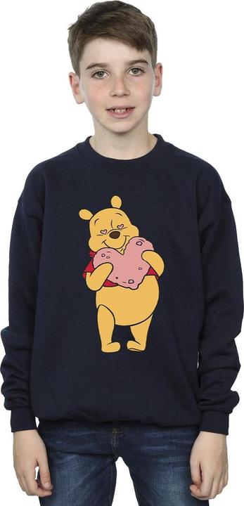 Image du produit Disney - Sweat WINNIE THE POOH HEART EYES - Garçon (140, 146)