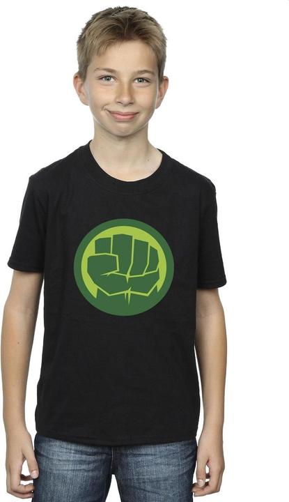 Immagine prodotto Hulk Chest Logo Maglietta Ragazzi (104)