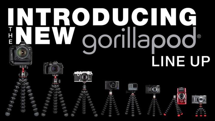 Actual product image Joby GorillaPod 1K Stand (Plastic, Metal)