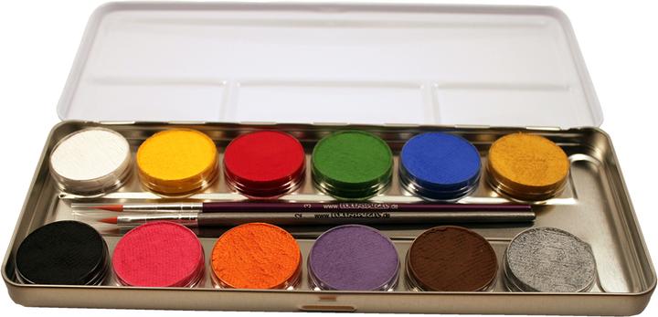 Eulenspiegel Schminkpalette