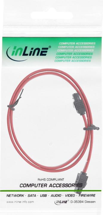 Immagine prodotto InLine Cavo di collegamento SATA 0.7m