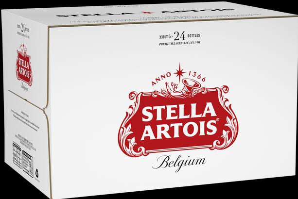Produktbild Stella Artois Lager (24 x 33 cl)