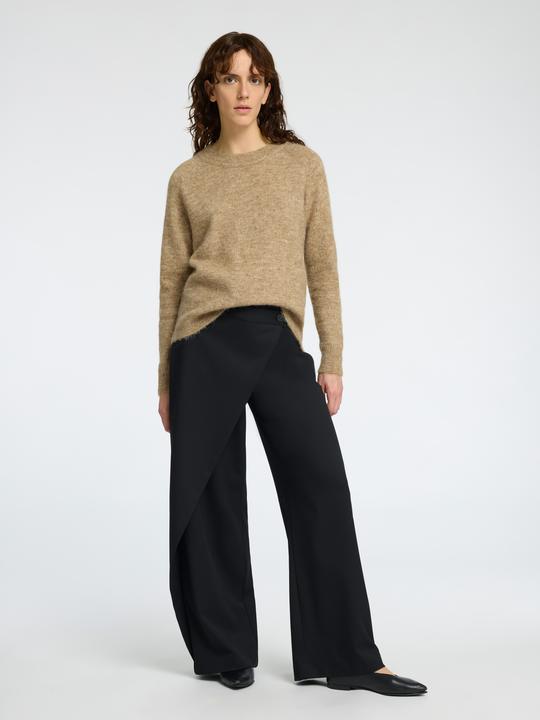 Produktbild Selected Femme Slflulu Ls Knit O-Neck B Noos (XS)