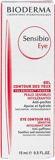 Produktbild Bioderma Sensibio Eye (Crème, 15 ml, Tag + Nacht)