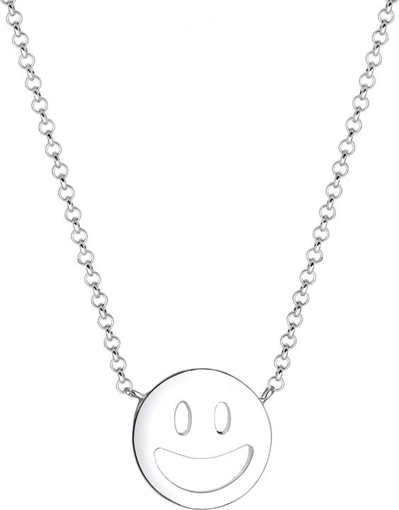 Actual product image Elli Smiling Face (925 sterling silver, 45 cm)