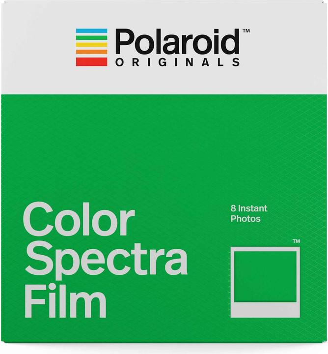 Produktbild Polaroid Image/Spectra Color 8 Blatt (Spectra)