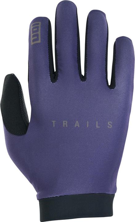 Actual product image ION Gloves Logo unisex - dark-purple (L)