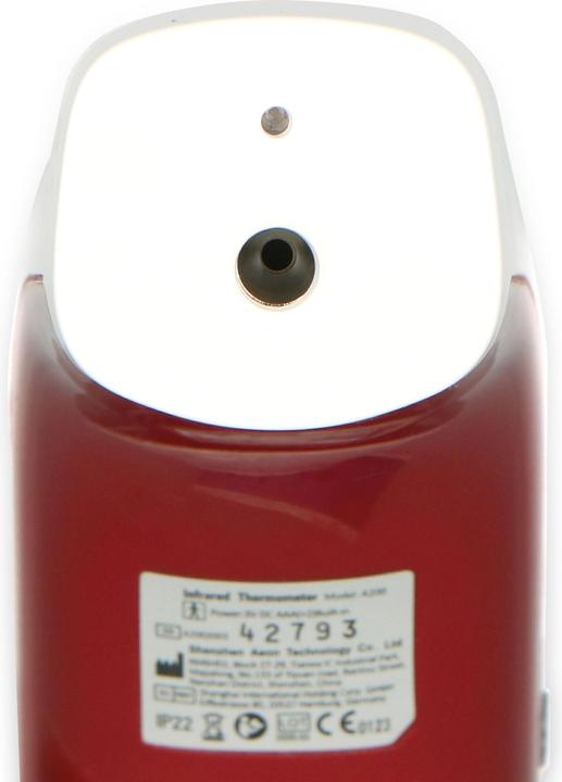 Produktbild Fysic Infrarot-Stirnthermometer FT38 mit automatischer Abschaltung (Stirn)