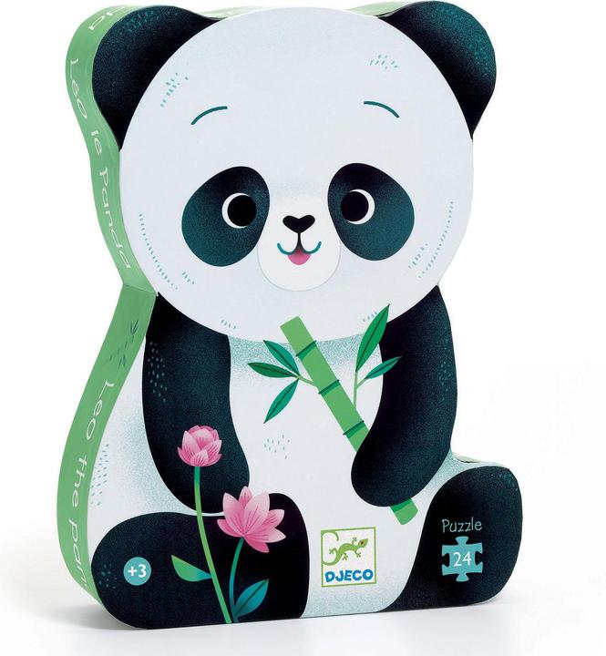 Djeco Leo der Panda (24 Teile)