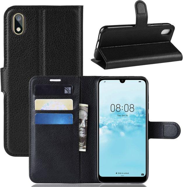 Image du produit MU Classic Série de couvertures de livres en cuir litchi (Huawei Y5 (2019))