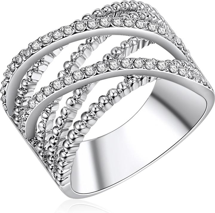 Immagine prodotto Lulu & Jane Donna metallo lega vetro argento - 29425 (54)