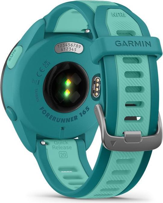 Actual product image Garmin Forerunner 165 Music (43 mm)
