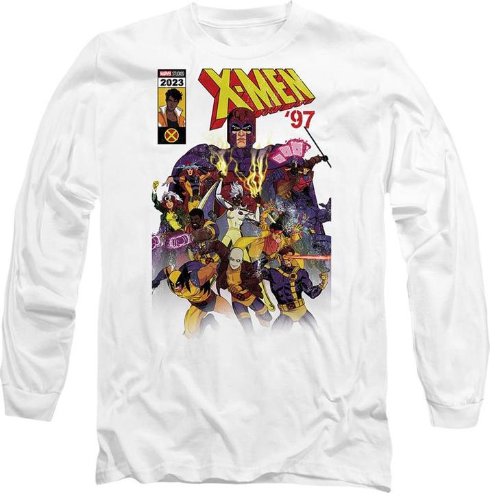 Immagine prodotto X-Men Maglietta Squadra Copertina del Fumetto Adulto Unisex (M)
