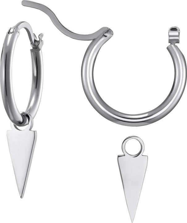 Actual product image Heideman Acutus polished (100% stainless steel)