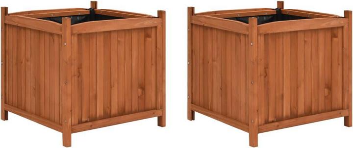 Actual product image VidaXL Raised bed