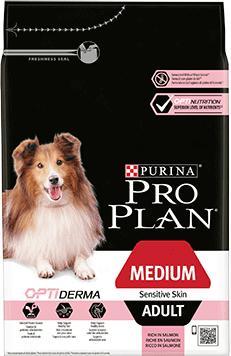 Produktbild Pro Plan Sensitive Skin Lachs (Adult, 1 Stk., 14000 g)