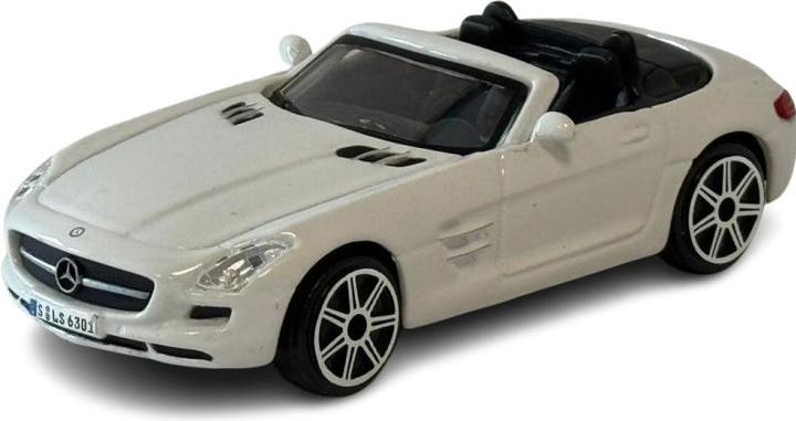 Actual product image Bburago Mercedes-Benz SLS AMG Roadster