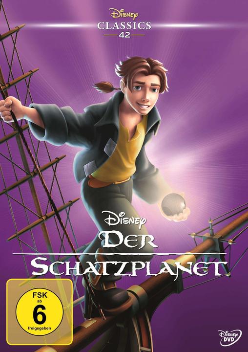 Disney Interactive Studios Der Schatzplanet (DVD, 2002, Deutsch)