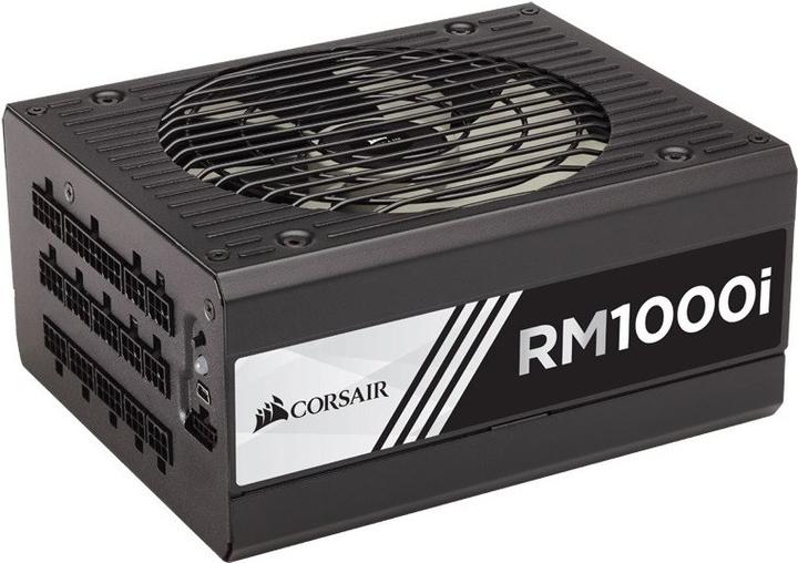Actual product image Corsair RM1000i (1000 W)
