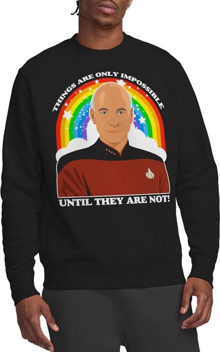 Actual product image Unisex Adult Impossible Sweatshirt (XXL)