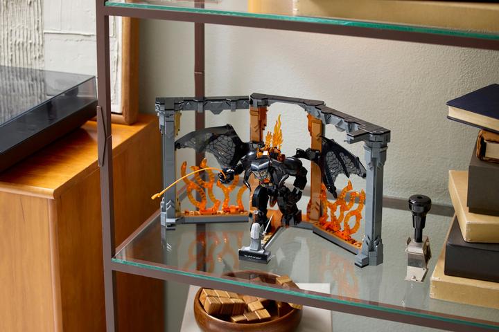 Produktbild LEGO Der Herr der Ringe: Balrog™ Bücherstütze (10367, LEGO Lord of the Rings)