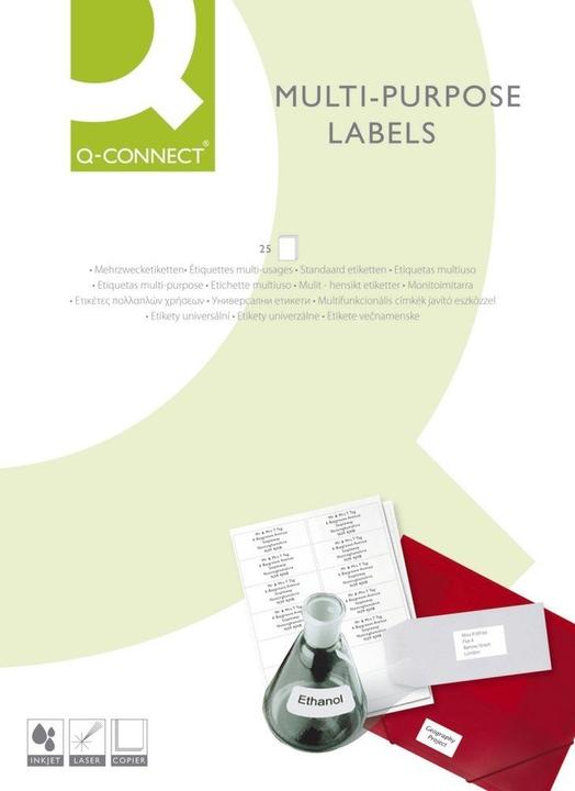 Produktbild Q-Connect Etiketten