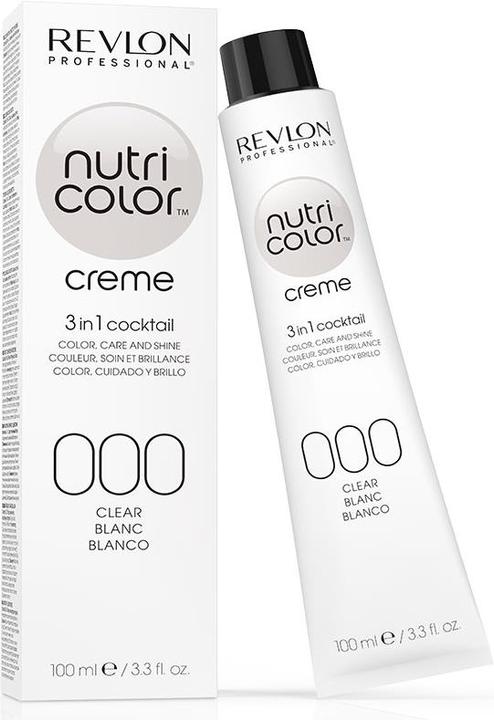 Produktbild Revlon Professional Nutri Color Creme 000 Clear (000 Clear)