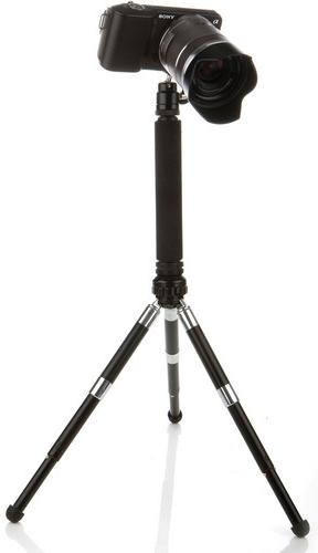 Actual product image Veho Duopod/Monopod hand tripod