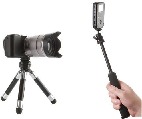 Actual product image Veho Duopod/Monopod hand tripod