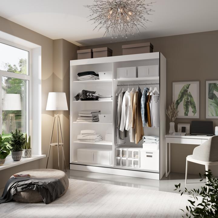 Produktbild ADRK Furniture Osgar (180 x 65 x 206 cm)