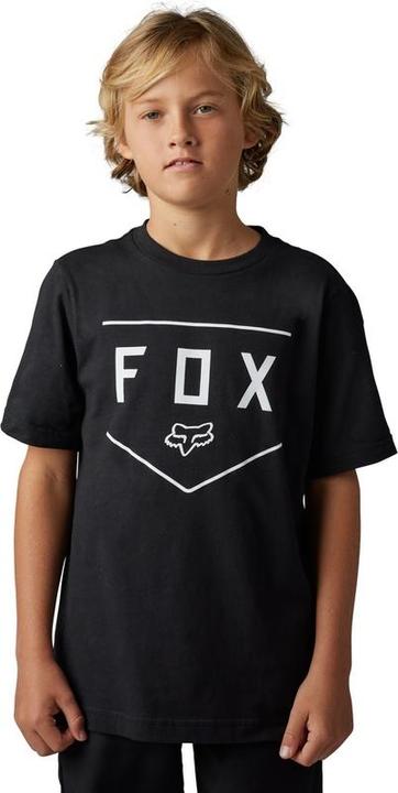 Produktbild Fox Tee 23 Yth Shield Ss Blk Ys (S)
