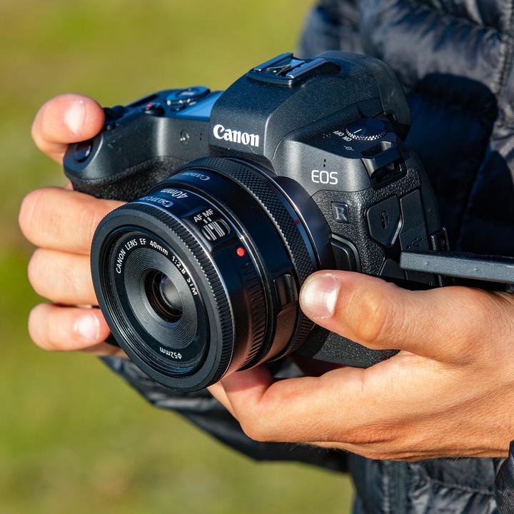 Produktbild Canon EF-EOS R Adapter mit Steuerungsring