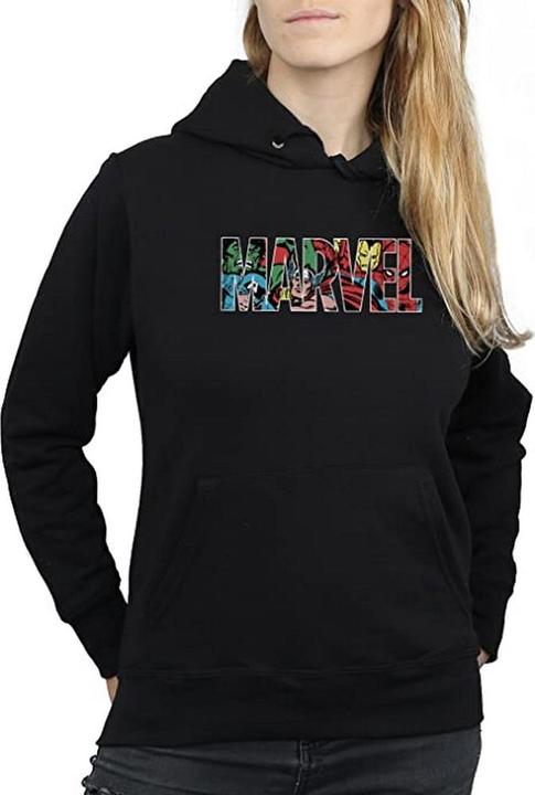 Actual product image Womens/Ladies Infill Logo Hoodie (XXL)