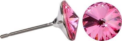 Produktbild Levien Rivoli Rose fine stud earrings (L)