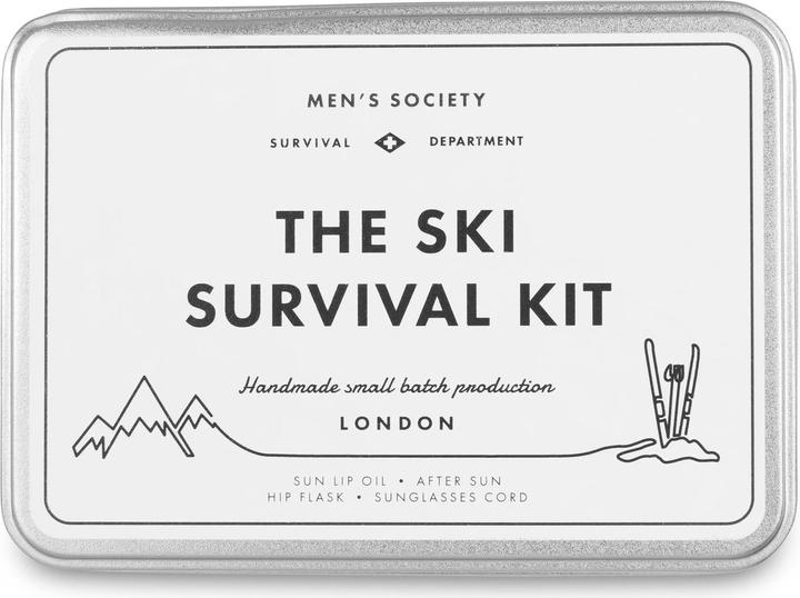 Men's Society SKI-Überlebenskit (Pflegestift, 10 ml)