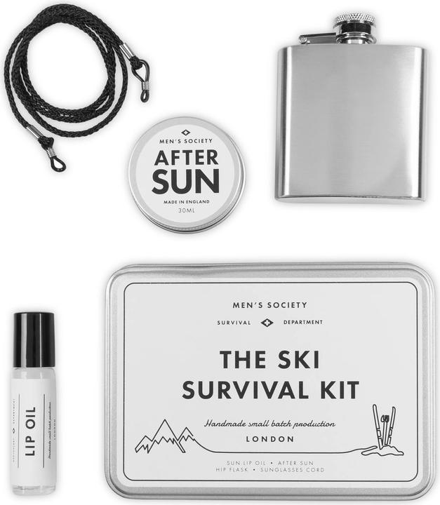 Immagine prodotto Men's Society Kit di sopravvivenza per lo sci (Cura matita, 10 ml)