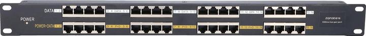 Produktbild Extralink EX.1995 PoE-Adapter Schnelles Ethernet (802.3af (PoE), 802.3at (PoE+), 48 W)