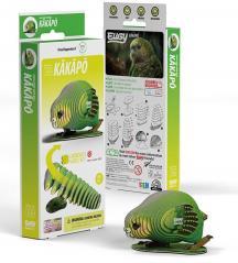 Produktbild Teka Papagei Kakapo Eugy Öko-Puzzle 3D (3 Teile)