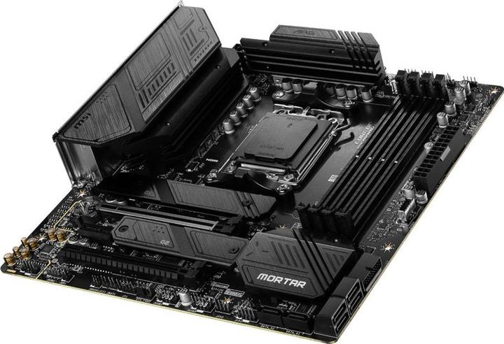 Actual product image MSI MAG B650M Mortar WIFI (AM5, AMD B650, mATX)