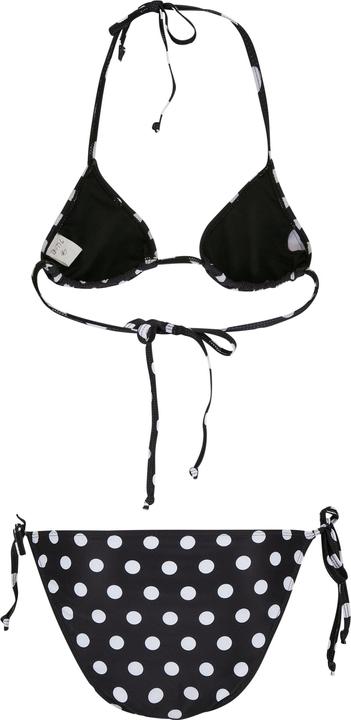 Actual product image Urban Classics Ladies Pattern Bikini (XL)