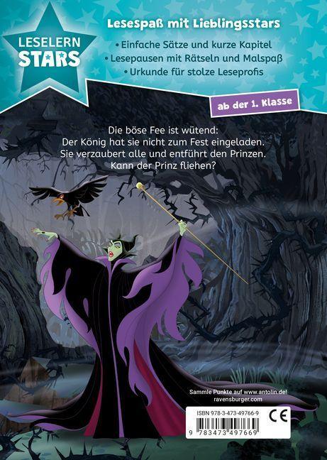 Actual product image Ravensburger Disney Villains: Die böse Fee – Lesen lernen mit den Leselernstars – Erstlesebuch – Kinder ab 6 (German, Sarah Dalitz, 2024)