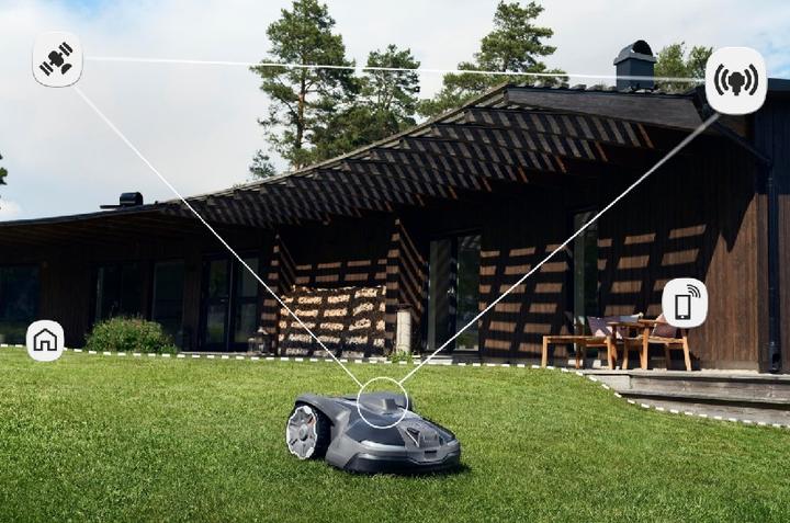 Actual product image Husqvarna AUTOMOWER 320 NERA (2200 m², Without boundary wire, Boundary wire)