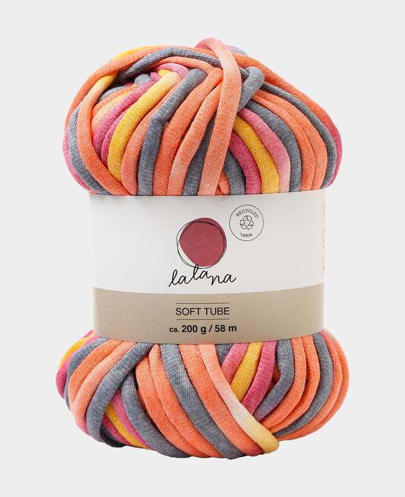Gelb, Rosa, Pink, Orange, Grau