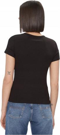 Actual product image Tommy Jeans Tjw Slim Essential Rib Ss Ext (S)